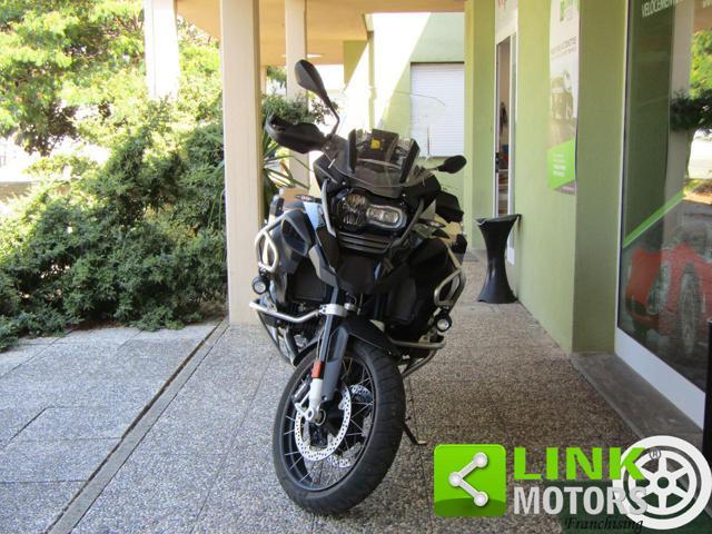 BMW R 1200 GS Adventure TRIPLE BLACK (unico proprietario)