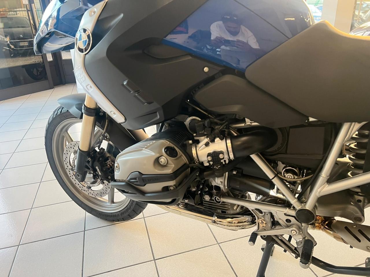 Bmw R 1200 GS TRIS BORSE + SOLO 38.000 KM STUPENDA + ABS+ MANOPOLE RISCALDATE
