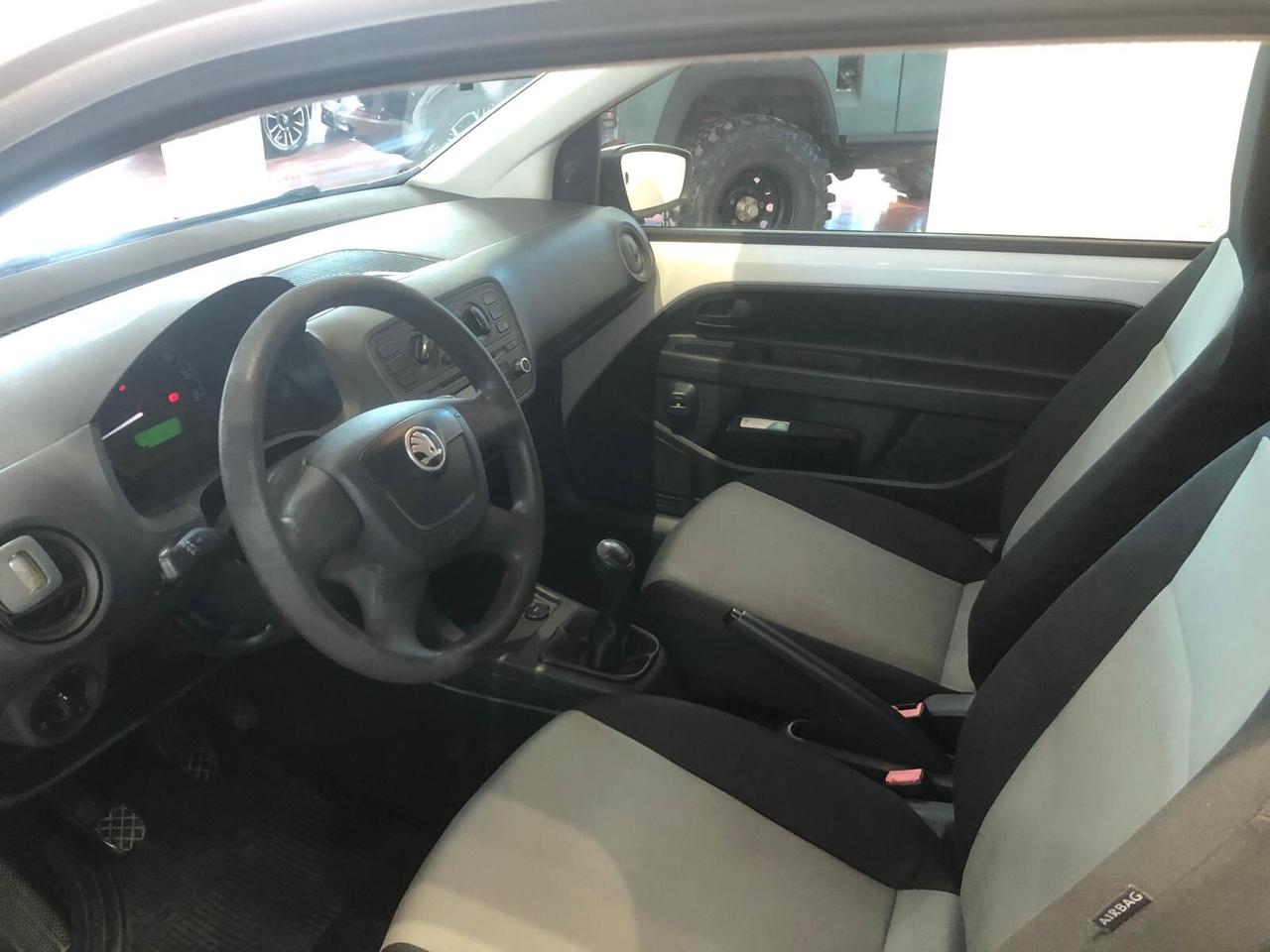 Skoda Citigo 1.0 60 CV 5 porte Ambition