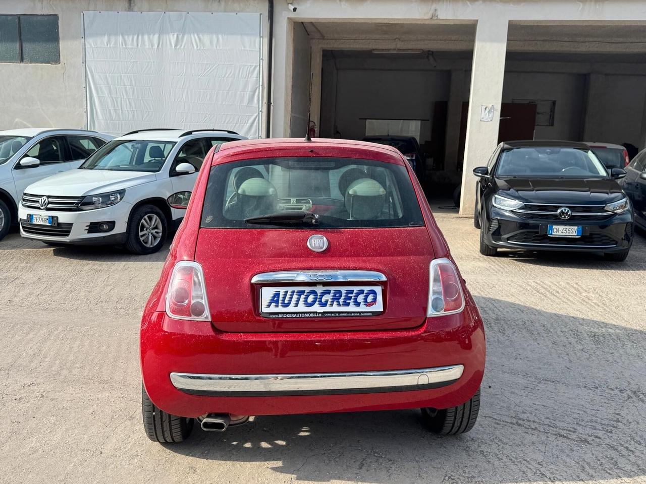 Fiat 500 1.2 Matt Black