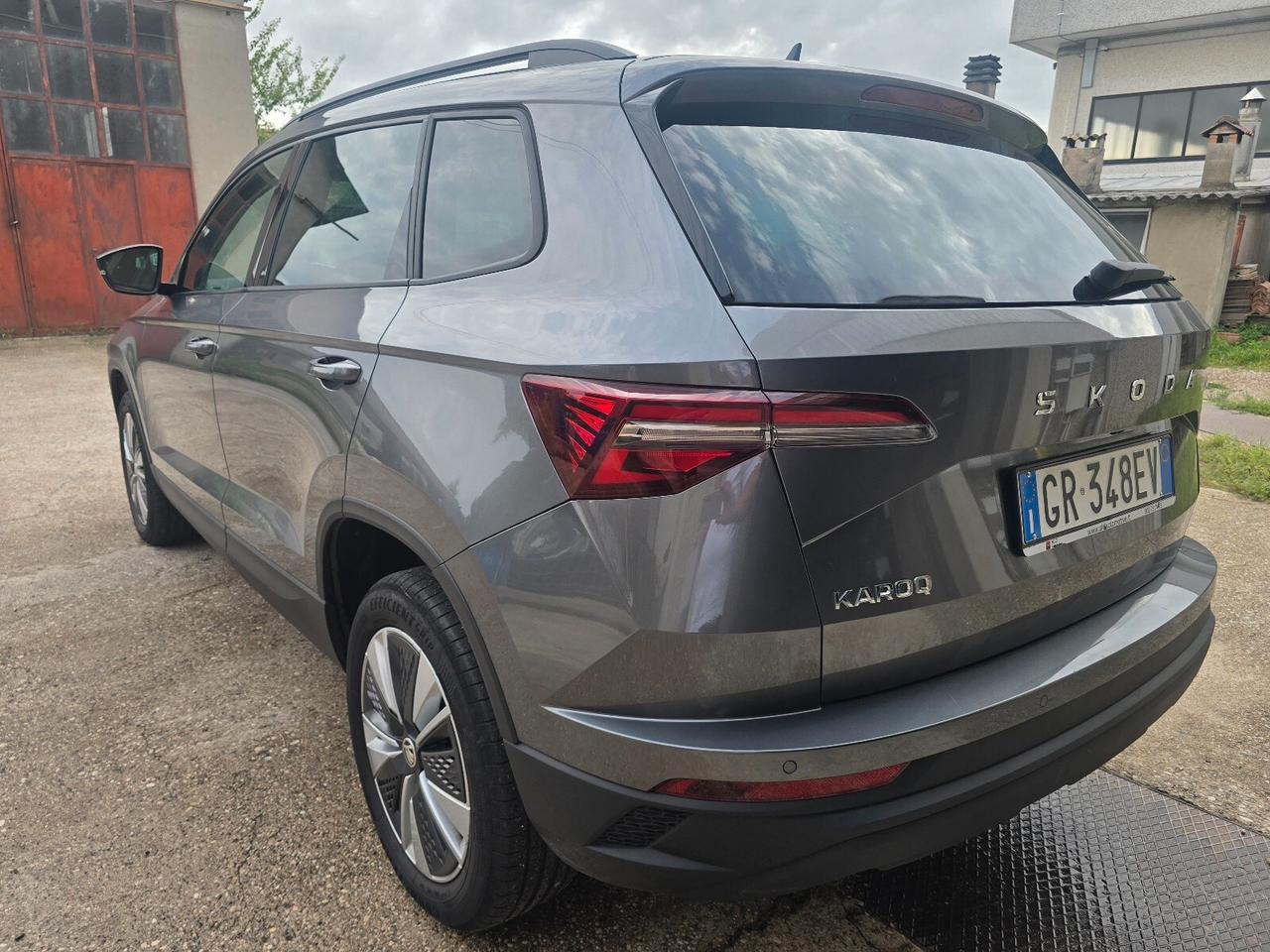 Skoda Karoq 2.0 TDI EVO SCR 115 CV DSG Style