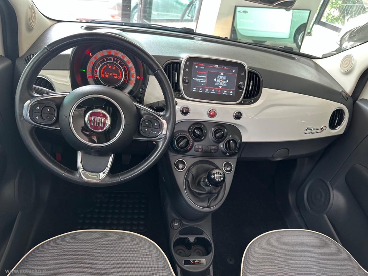 FIAT 500 C 0.9 TwinAir Turbo 105 CV S
