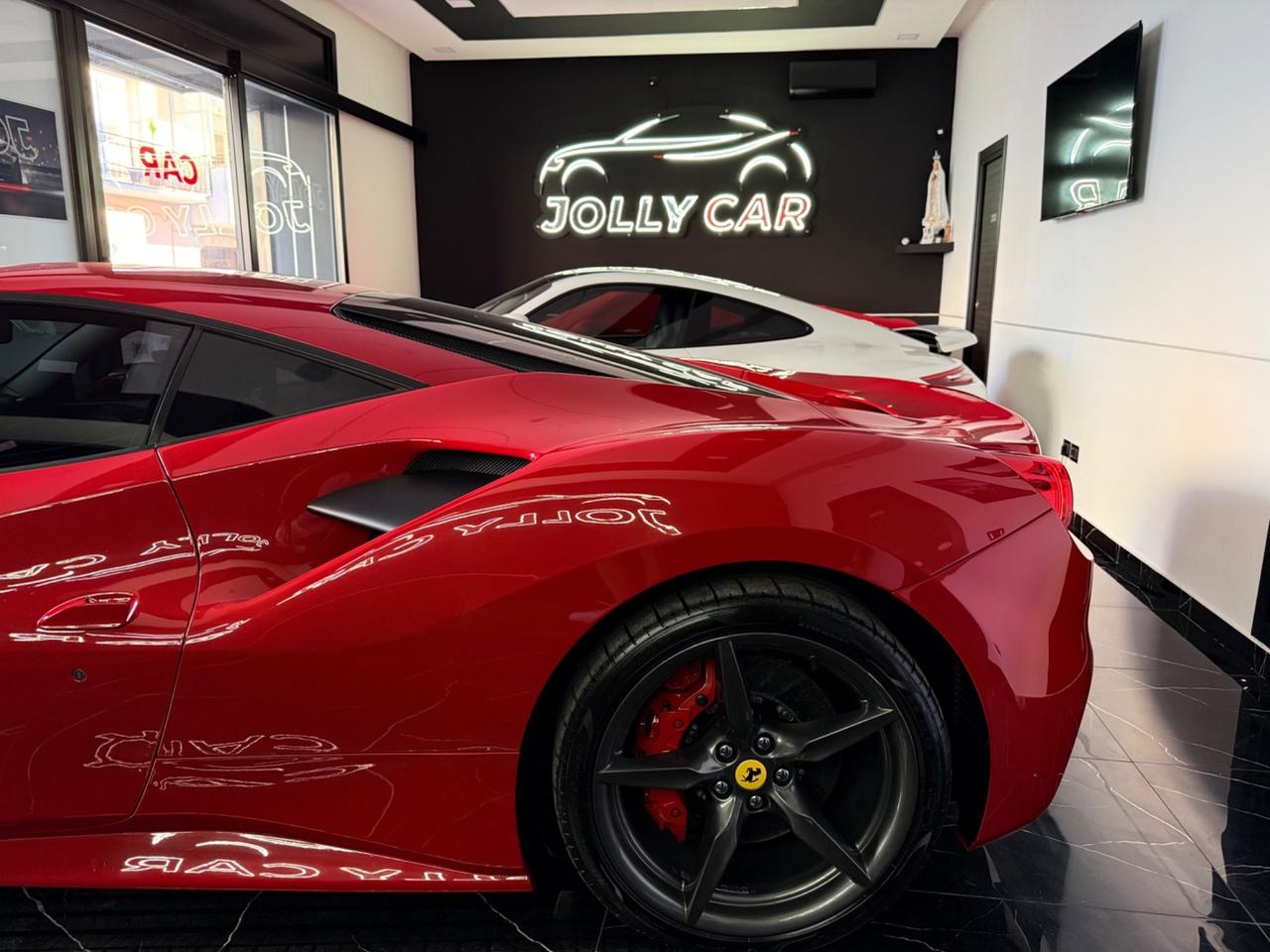 Ferrari 488 GTB,TAGLIANDI CERTIFICATI.UFF.ITALIANA.