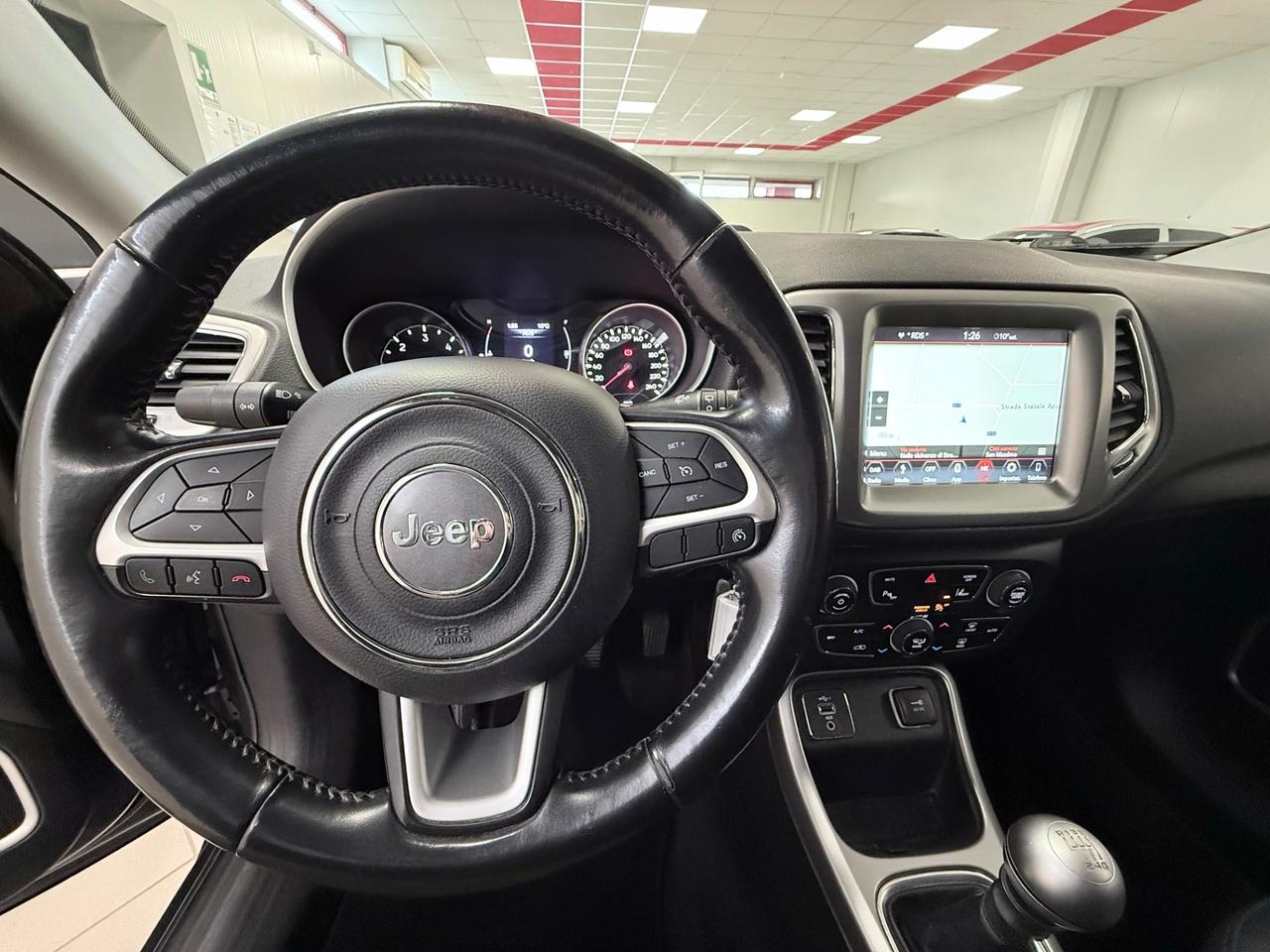 Jeep Compass 1.6 Multijet II 2WD Limited