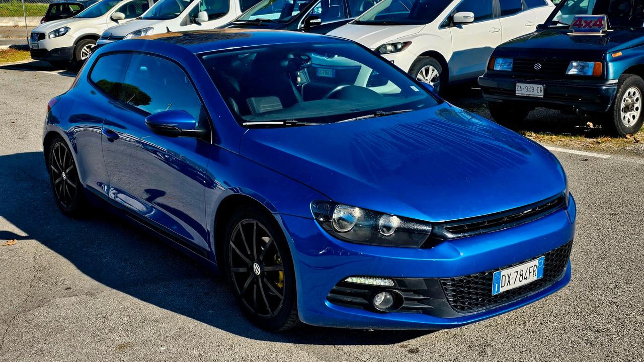 Volkswagen Scirocco 1.4 TSI 160CV