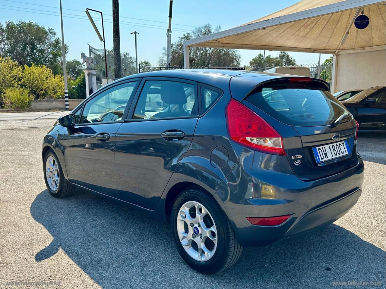 FORD Fiesta 1.4 TDCi 70 CV 5p. Titanium