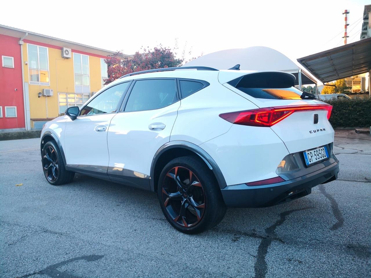 Cupra Formentor 1.5 TSI DSG **TAGLIANDI CUPRA/VW**UNIPROPRIETARIO**