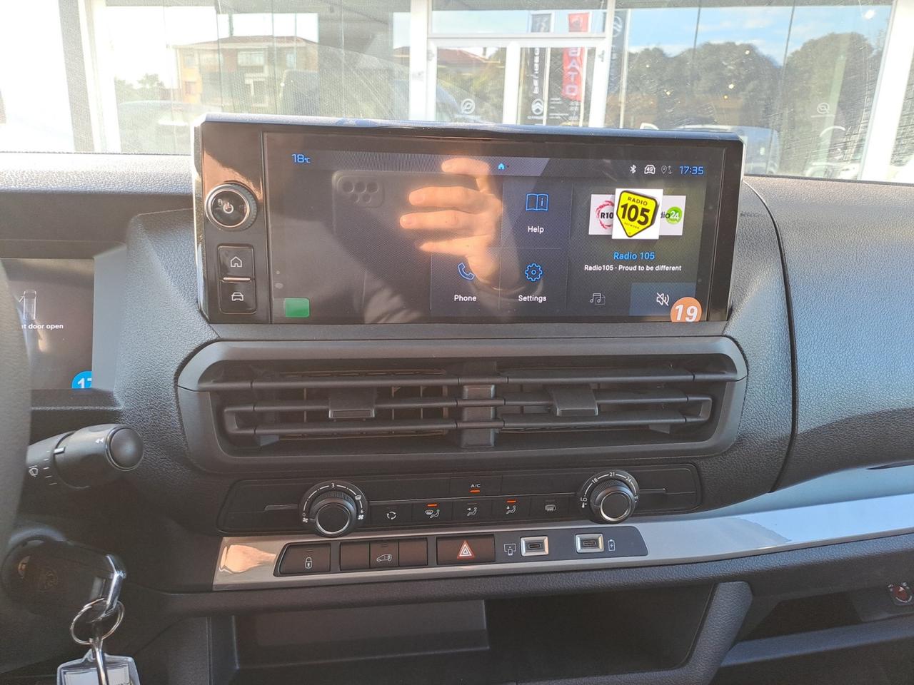 PEUGEOT e-EXPERT Standard- Pacco batteria 75 kWh