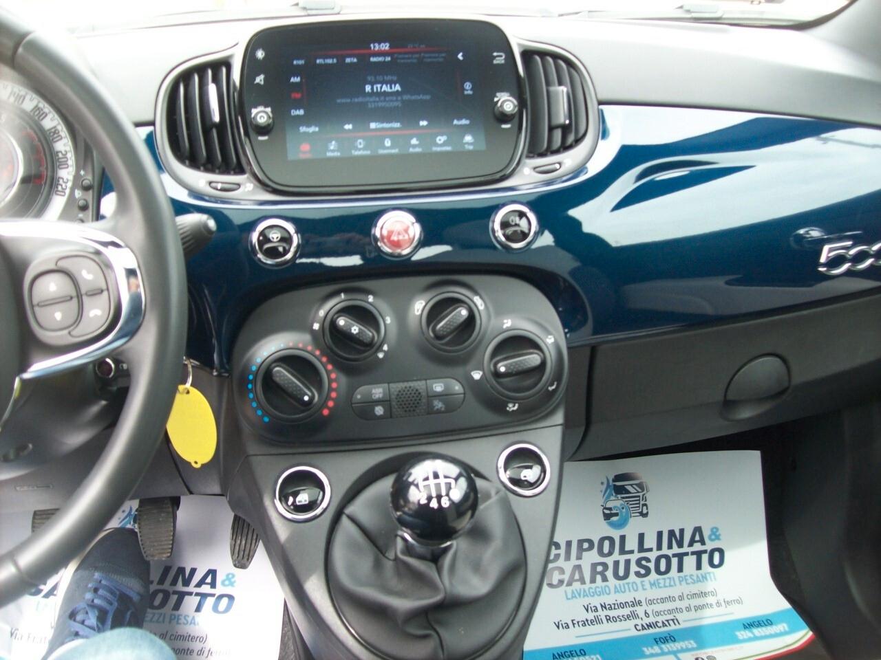 FIAT 500 1.0 HYBRID DOLVEVITA "2021"