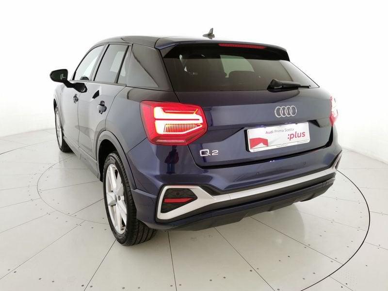 Audi Q2 30 2.0 tdi S line edition s-tronic