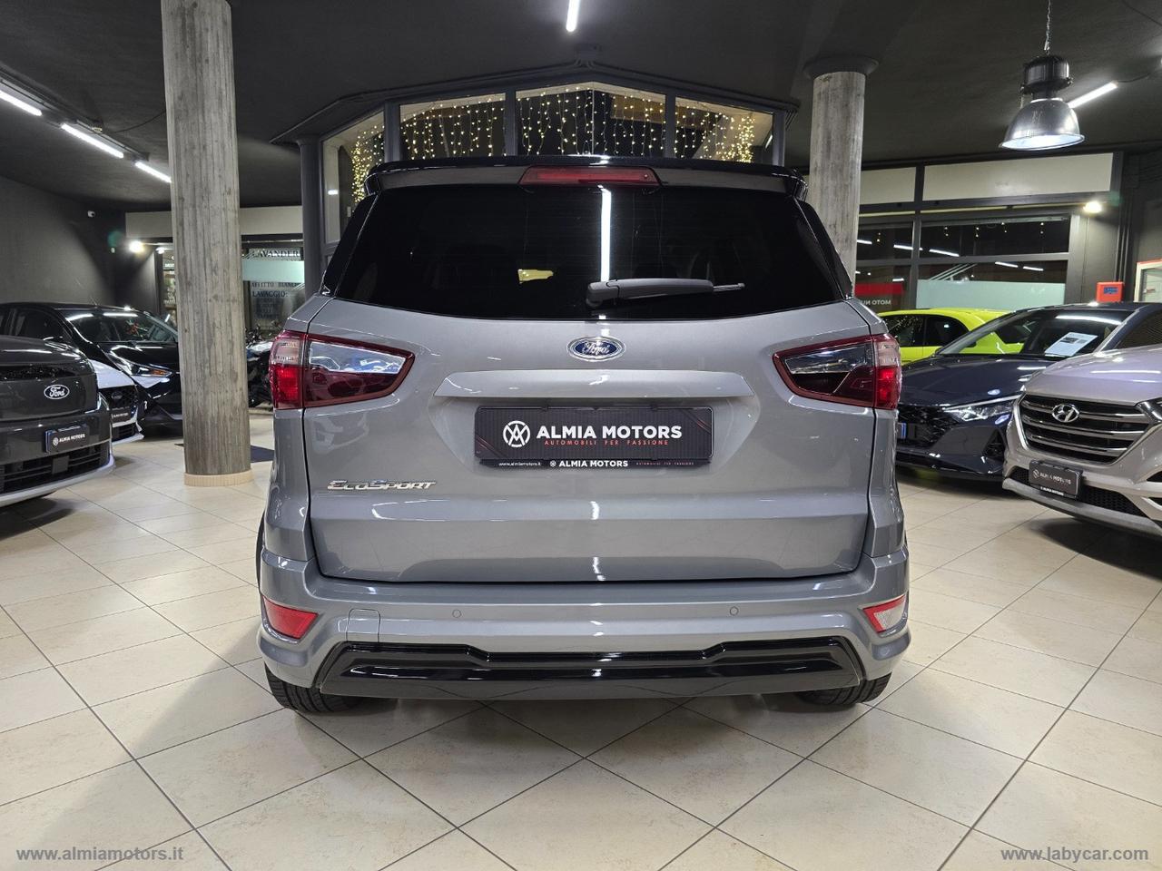 FORD EcoSport 1.0 EcoBoost 125 CV S&S ST-Line