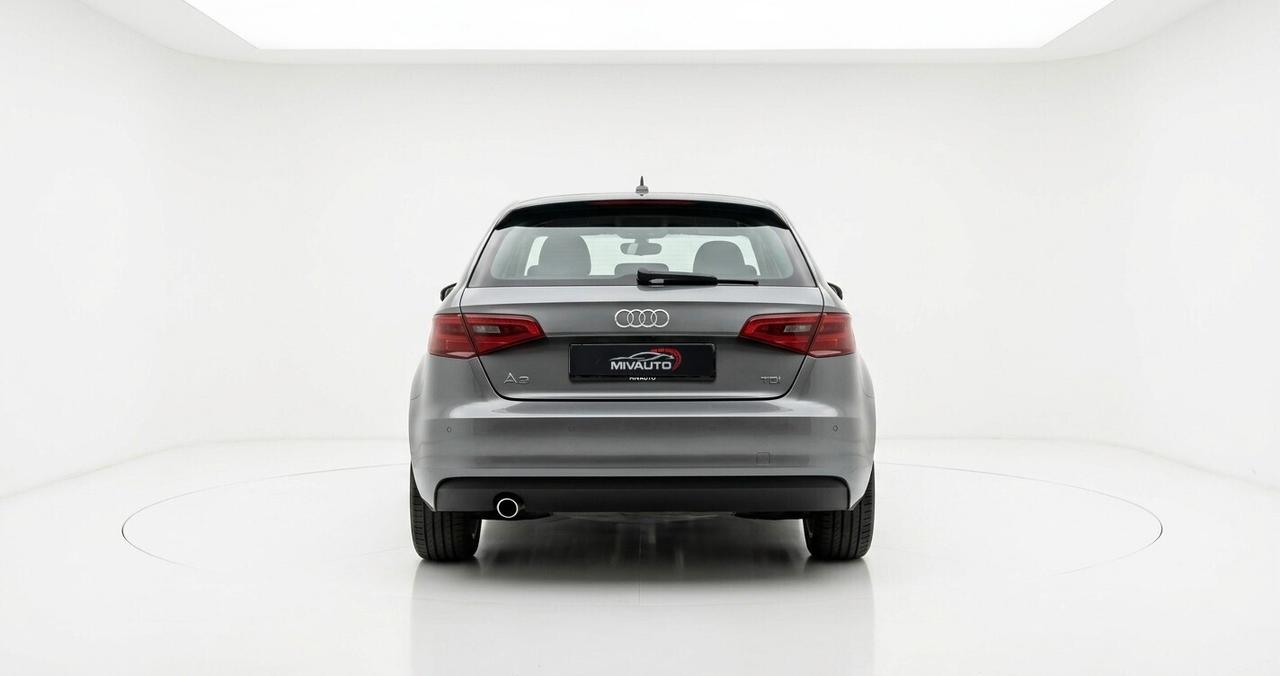 Audi A3 Sportback 1.6 TDI 110cv ADMIRED (ECOBONUS ROTTAMAZIONE)