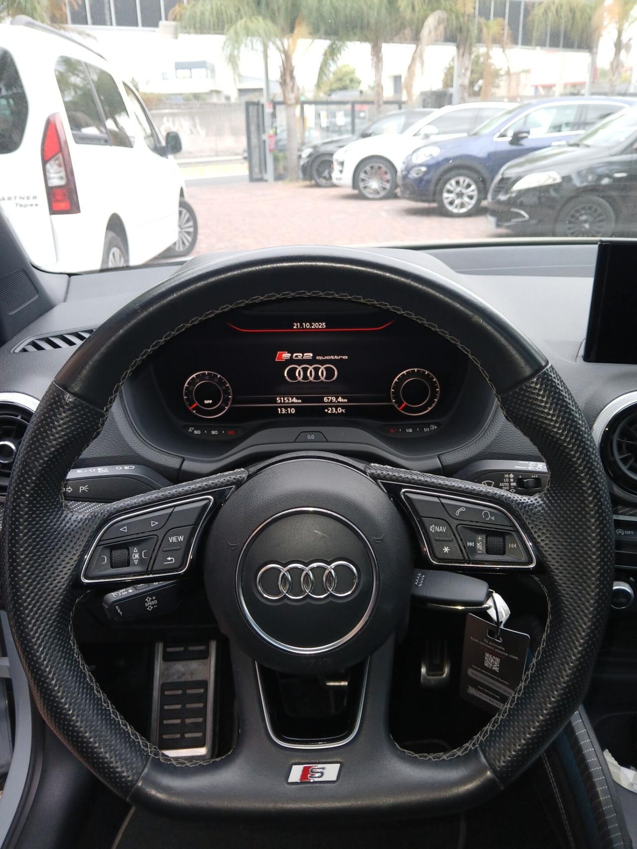 Audi sq2 300 cavalli turbo