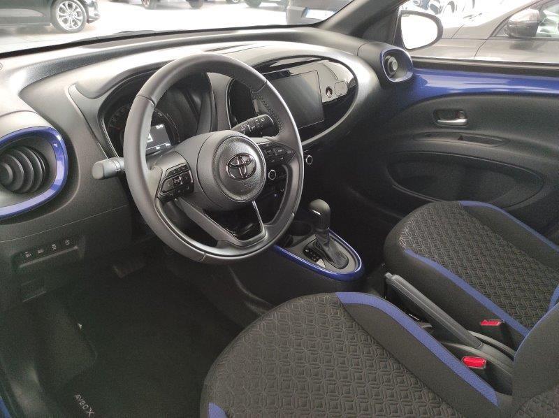 TOYOTA Aygo X - Aygo X 1.0 VVT-i 72 CV 5 porte Active S-CVT