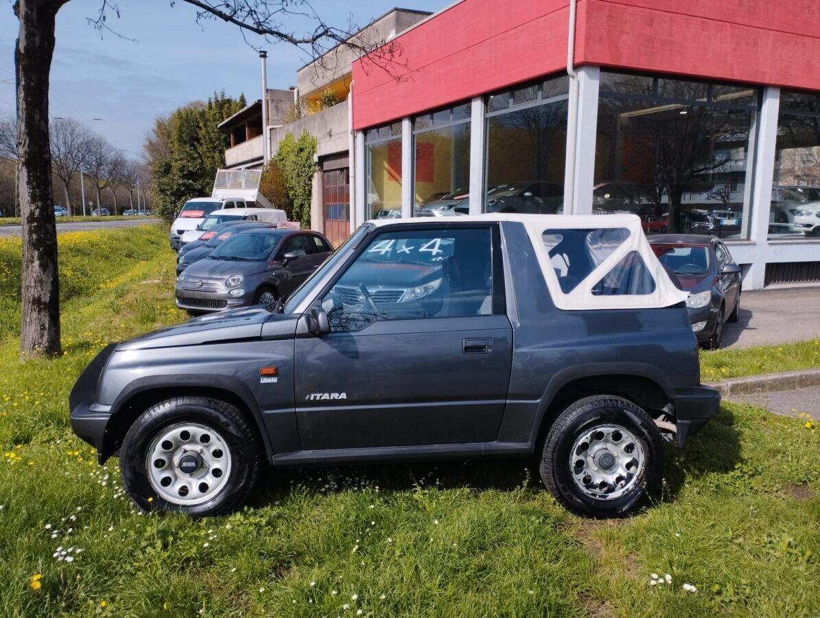 Suzuki Vitara Cabrio 1.6 JLX