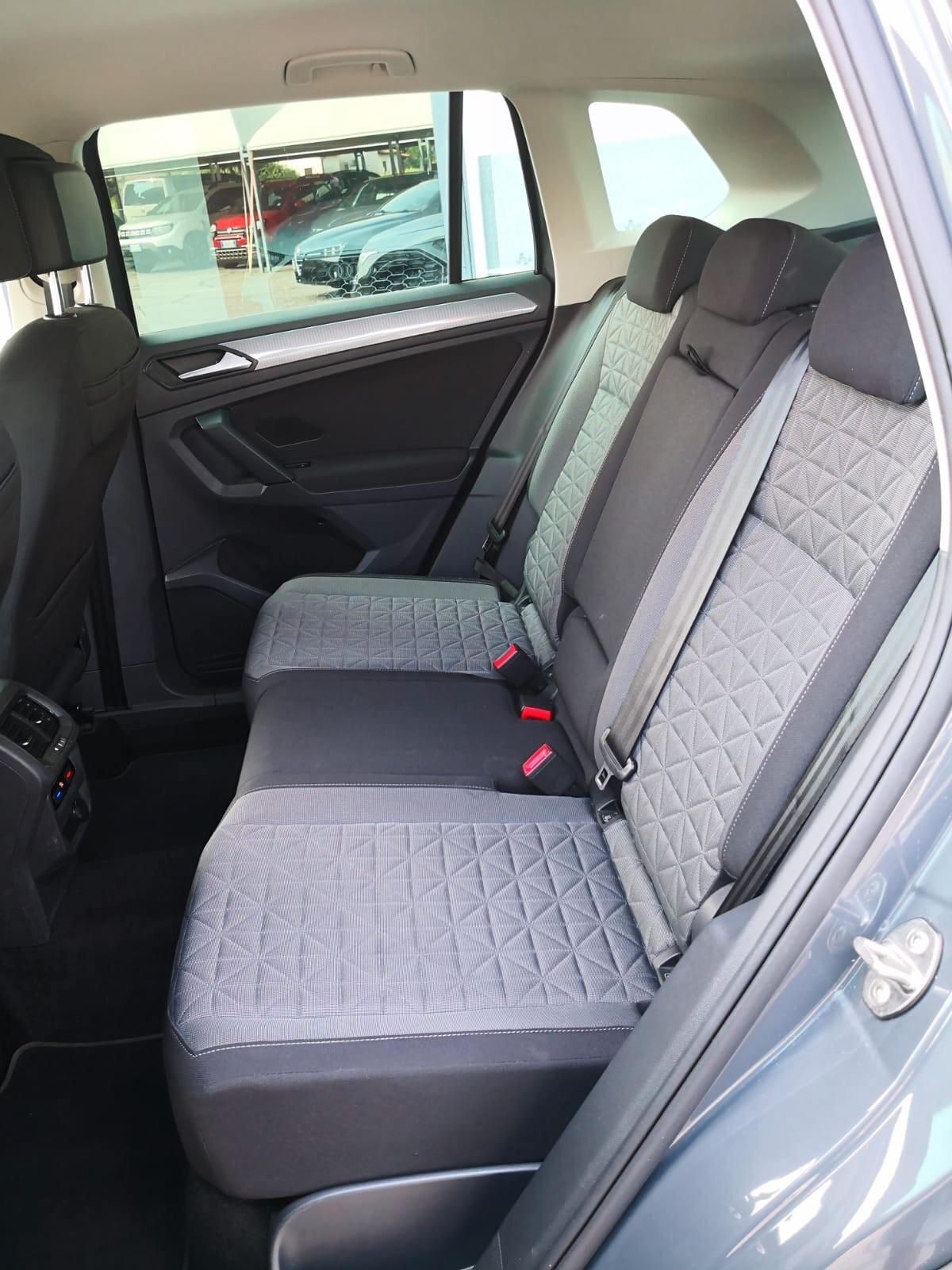 Volkswagen Tiguan 1.5 TSI 150 CV DSG ACT Life ***UNIPROPRIETARIO***VW CERTIFICATO***