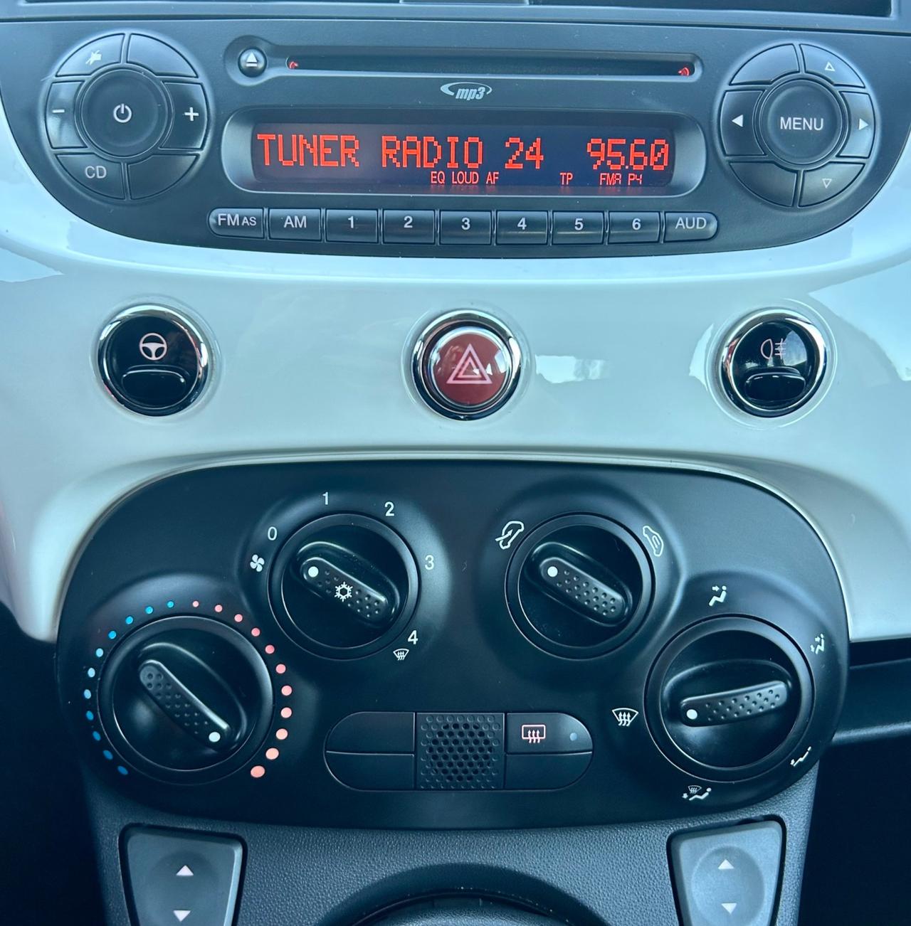 Fiat 500 1.2 Benzina 69cv Neopatentati 2008