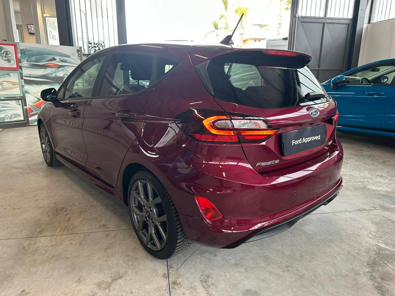 Ford Fiesta 1.0 Hybrid 125 CV 5 porte ST-Line X