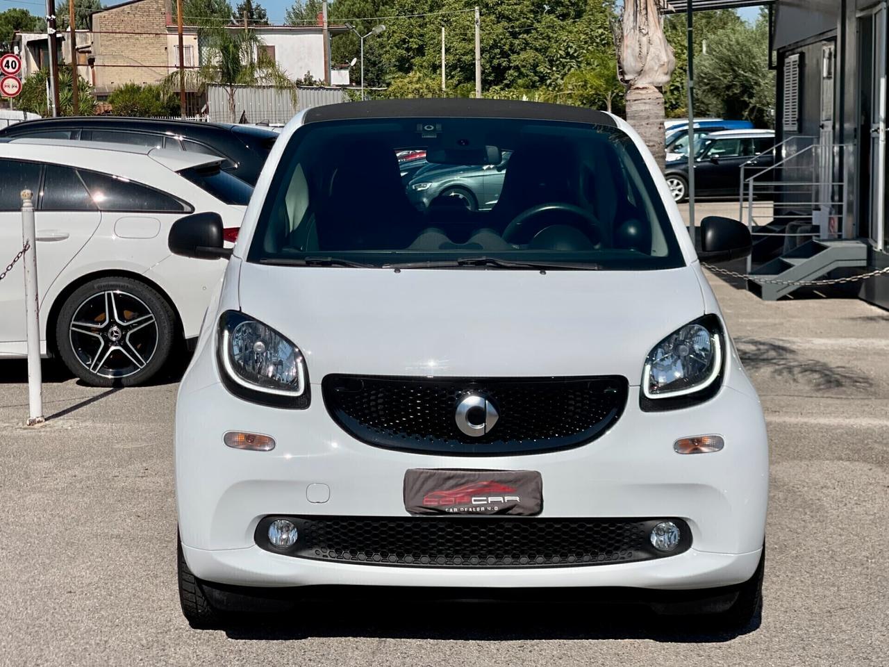 Smart ForTwo 70 1.0 twinamic Passion LED 2018