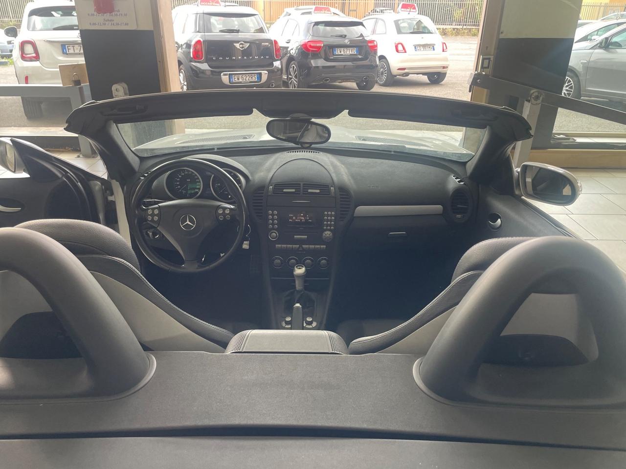 Mercedes-benz SLK 200 Kompressor cat - Nessun vincolo -