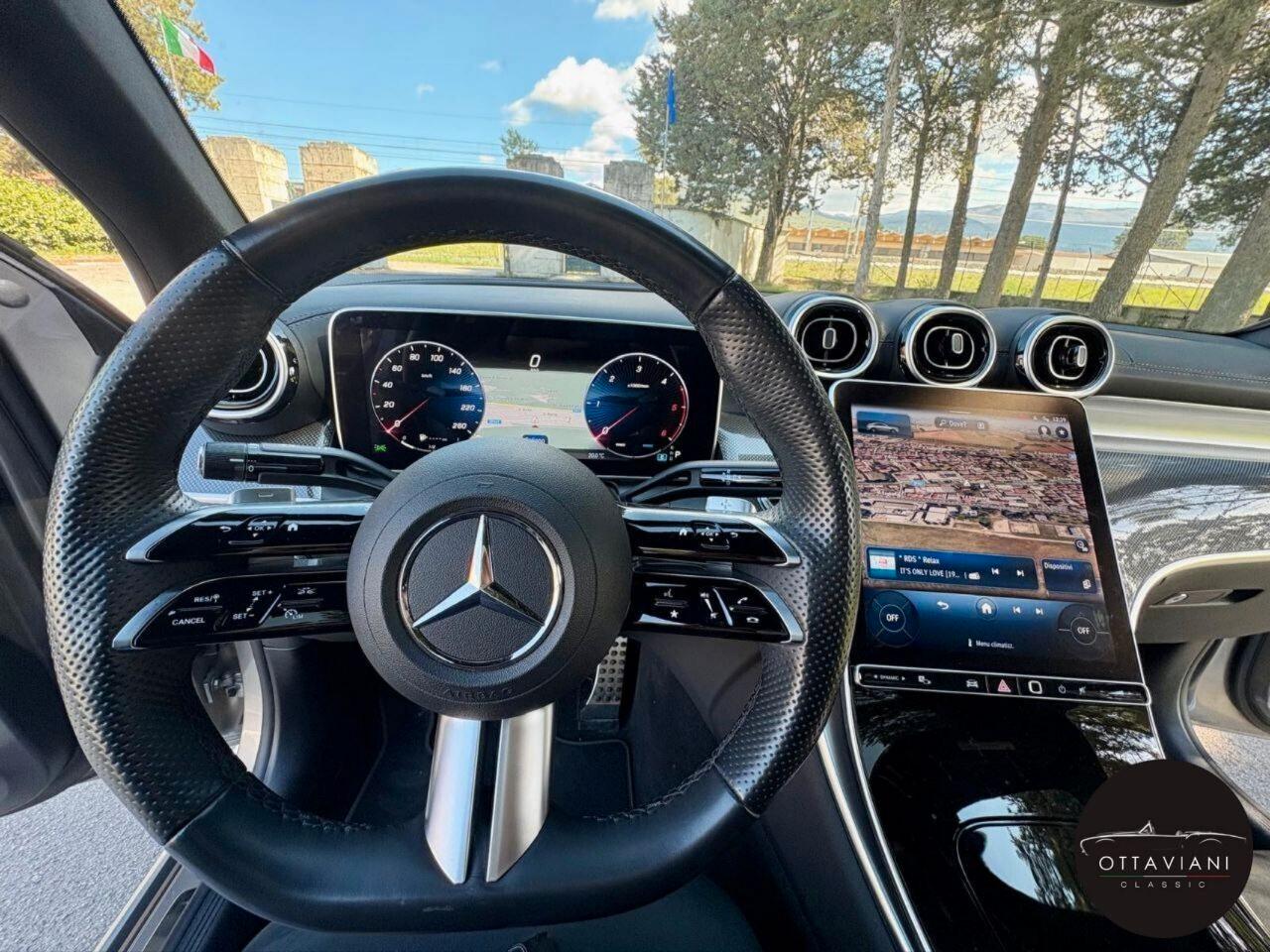 Mercedes GLC coupé AMG Line premium plus, garanzia MB iva esposta