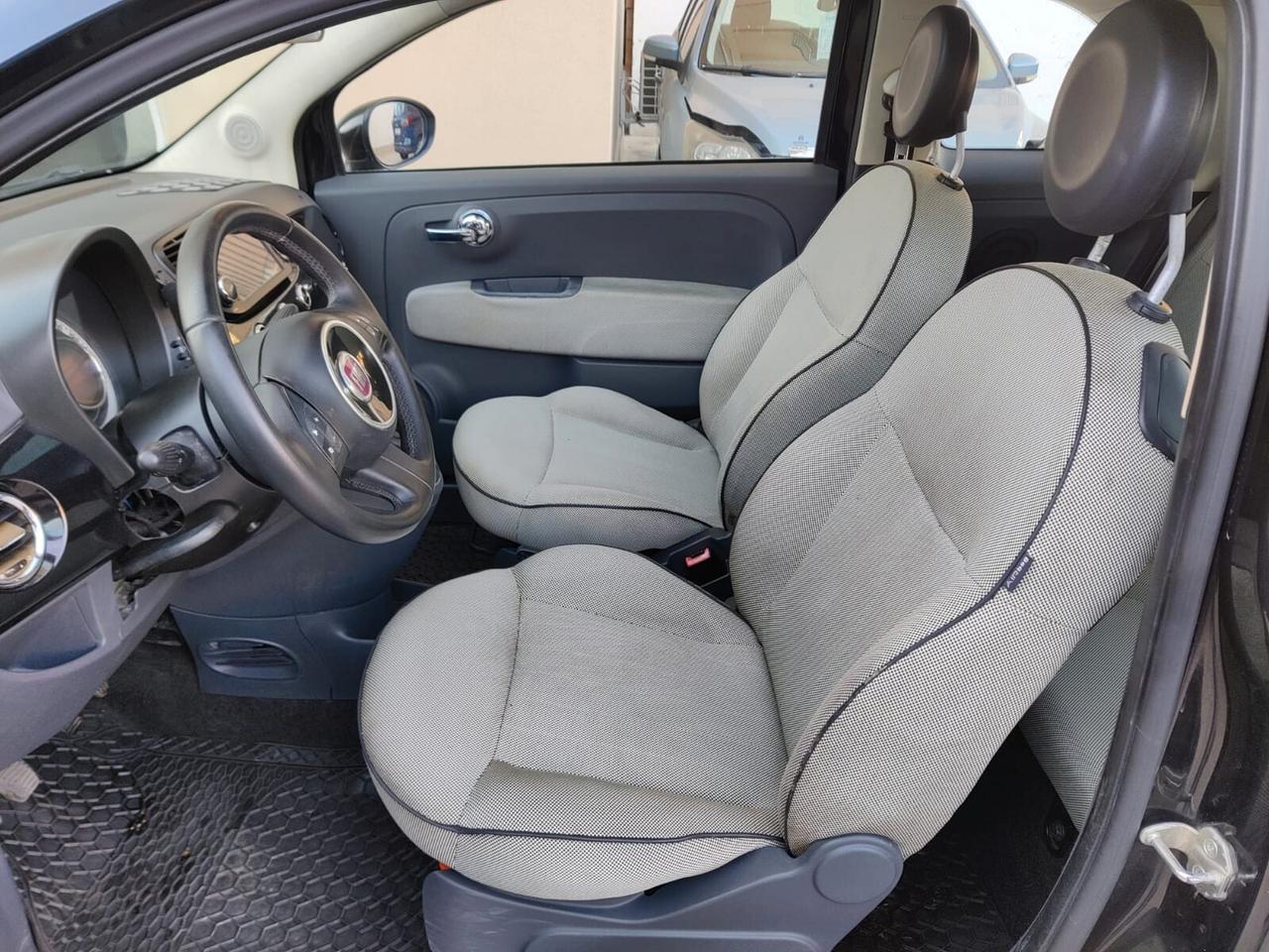 Fiat 500 1.2 benzina tetto panoramico