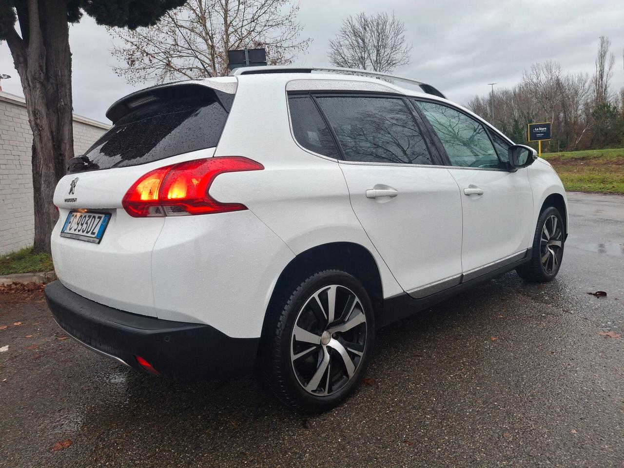 Peugeot 2008 PureTech Turbo 110 S&S Black Matt-AUTOMATICA-