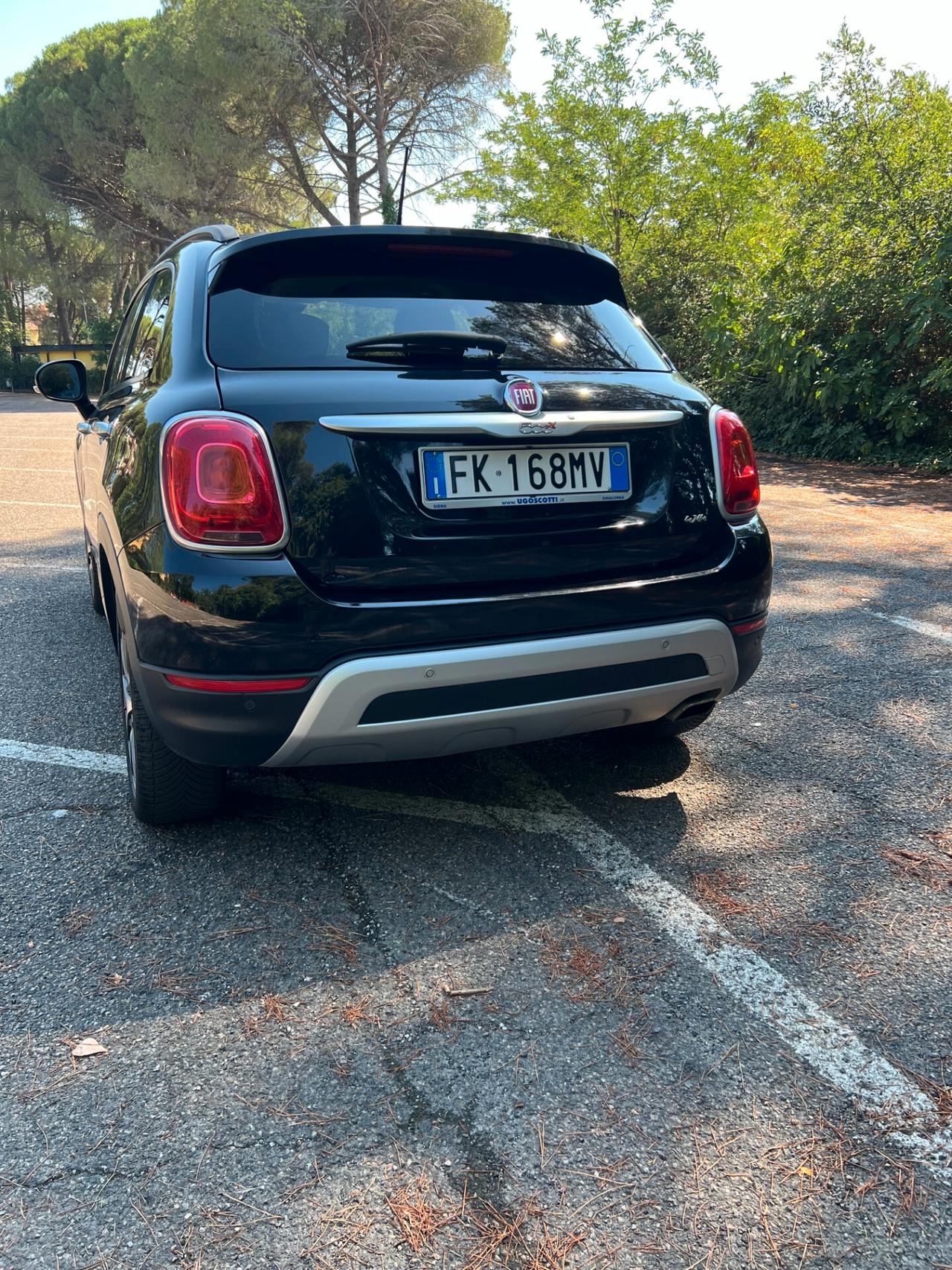 Fiat 500X 2.0 MultiJet 140 CV 4x4 Cross Plus