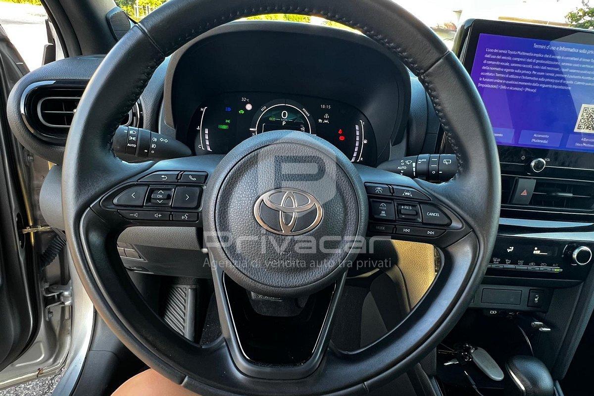 TOYOTA Yaris Cross 1.5 Hybrid 5p. E-CVT Trend