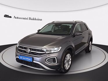 VOLKSWAGEN T-roc 1.0 tsi style 110cv del 2022