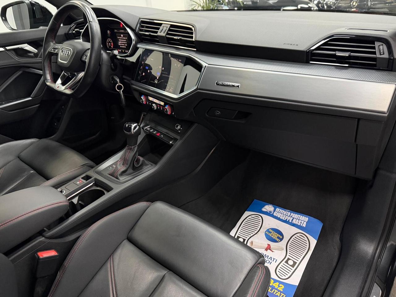 Q3 SPORTBACK 200CV QUATTRO TDI S tronic S line edition
