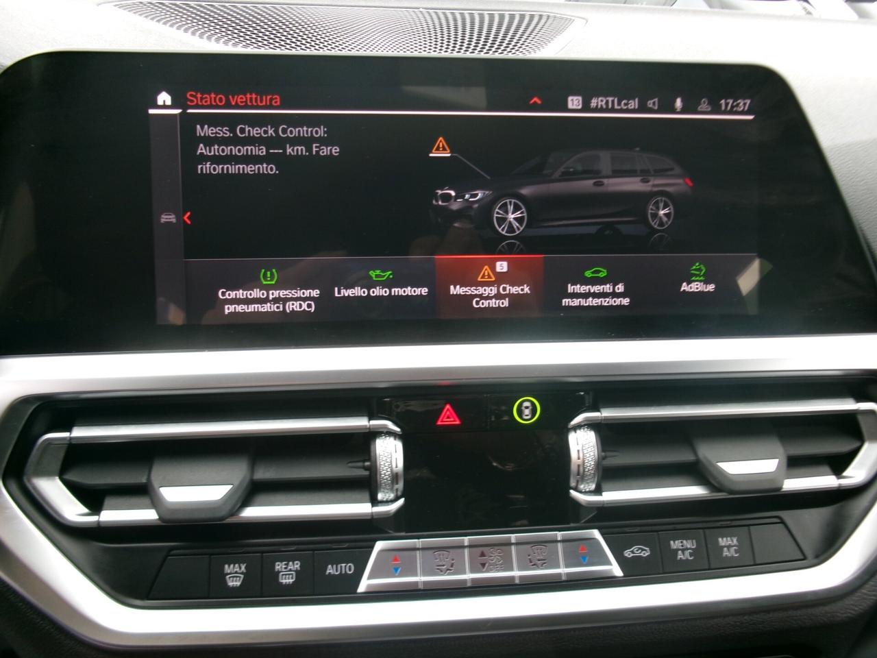 BMW 320 320 D 190CV MHEV 48V TOURING M-SPORT KM CERTIFICAT