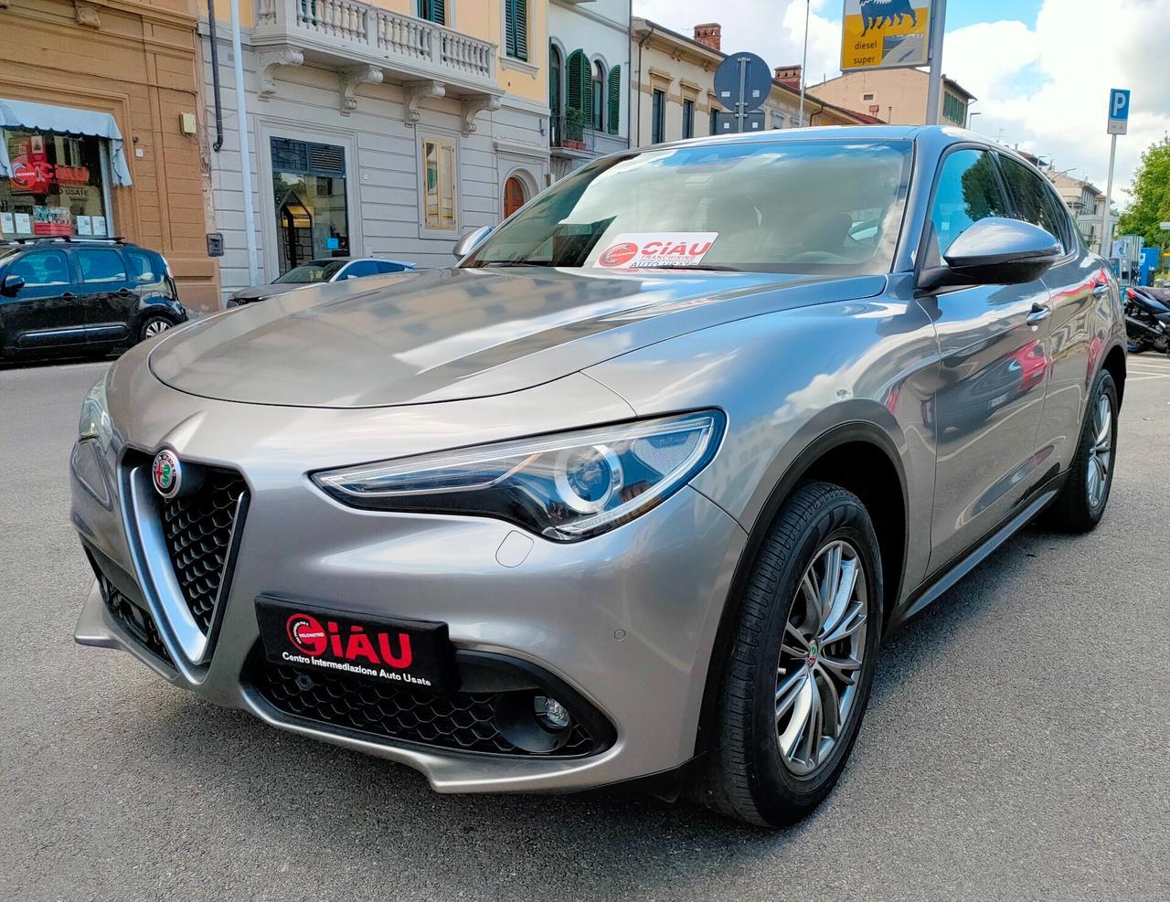 Alfa Romeo Stelvio 2.2 Turbodiesel AT8 Q4 Business