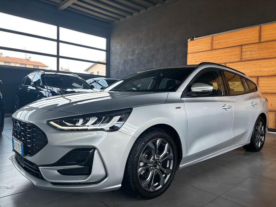 Ford Focus 1.0 EcoBoost Hybrid 125 CV ST-Line AUT.