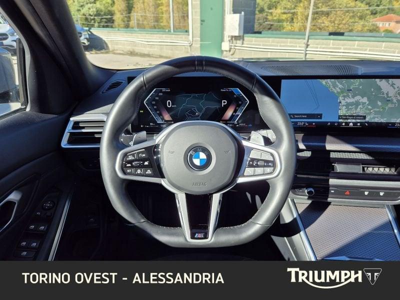 BMW Serie 3 Touring 320d Touring mhev 48V xdrive MSport Pro auto