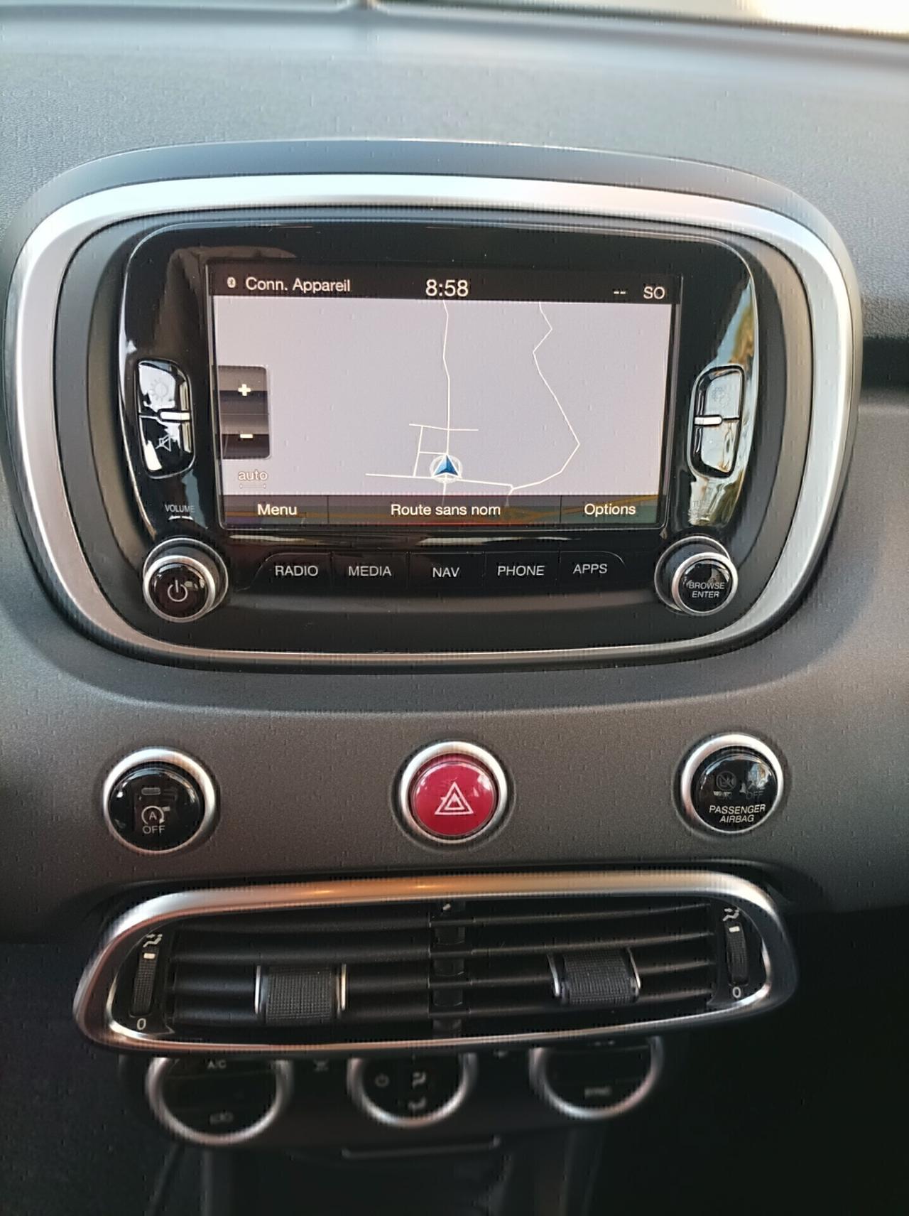 Fiat 500X 1.6 MultiJet 120 CV Cross Plus