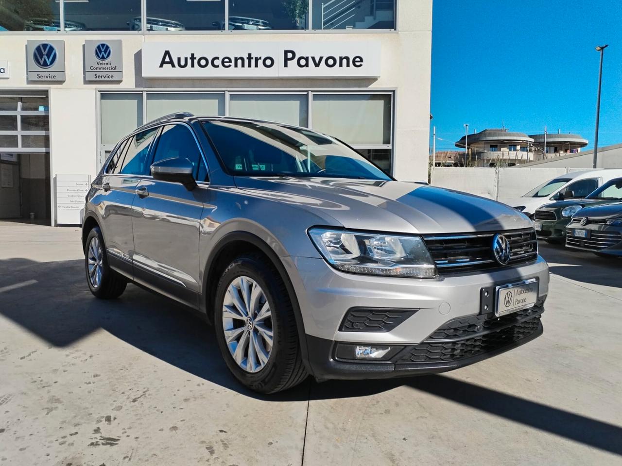 Volkswagen Tiguan 1.6 TDI SCR Business BlueMotion Technology