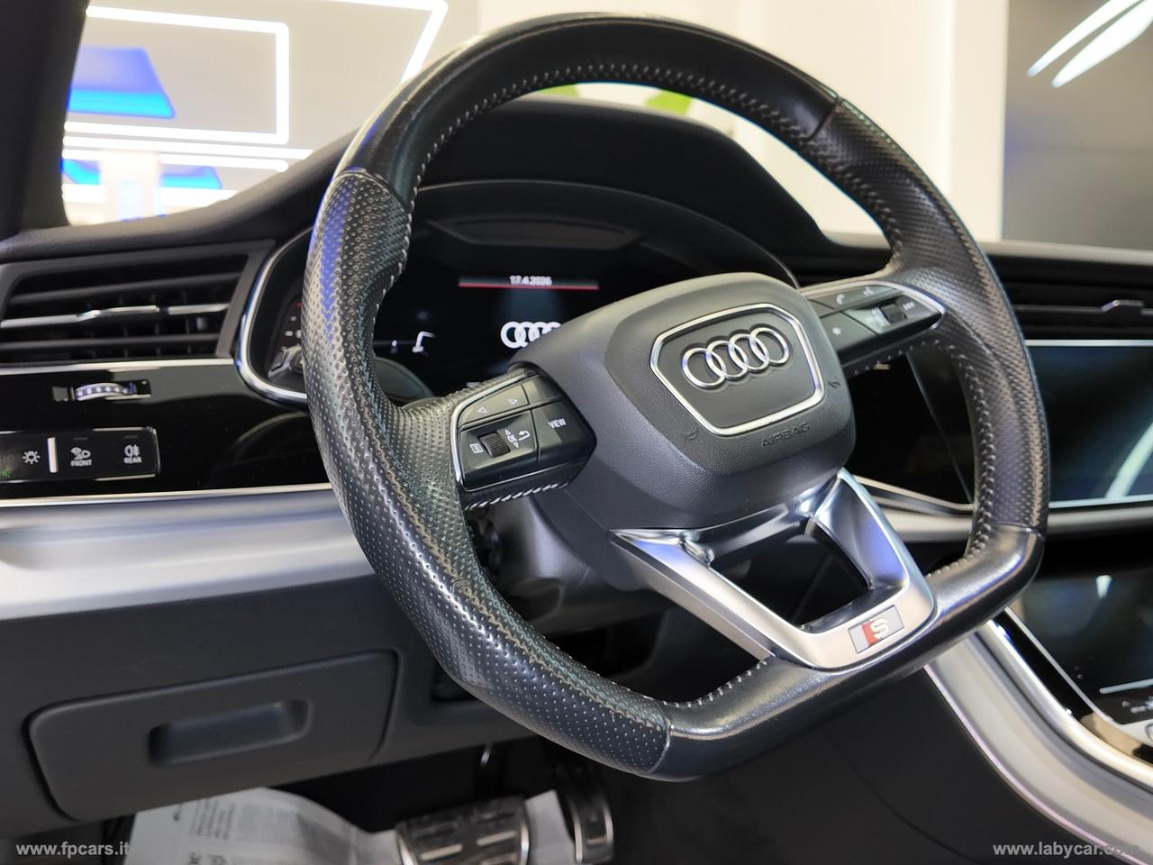 AUDI Q8 50 TDI 286 CV quattro tiptronic S LINE TETTO APRIBILE