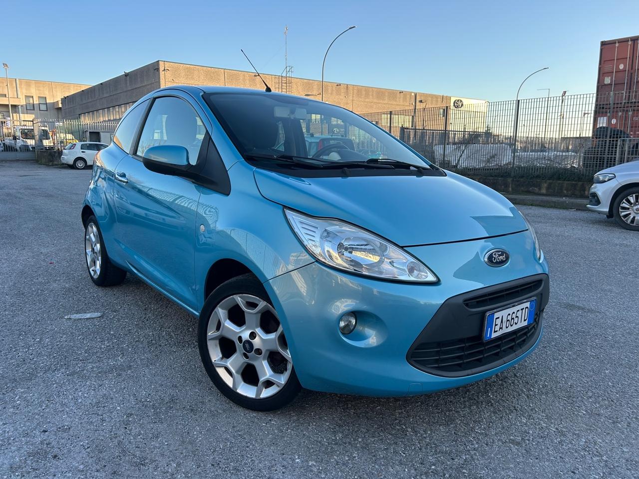 Ford Ka 1.2 69CV Titanium