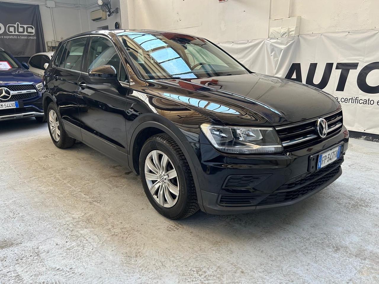 Volkswagen Tiguan 1.4 TSI Urban BlueMotion Technology