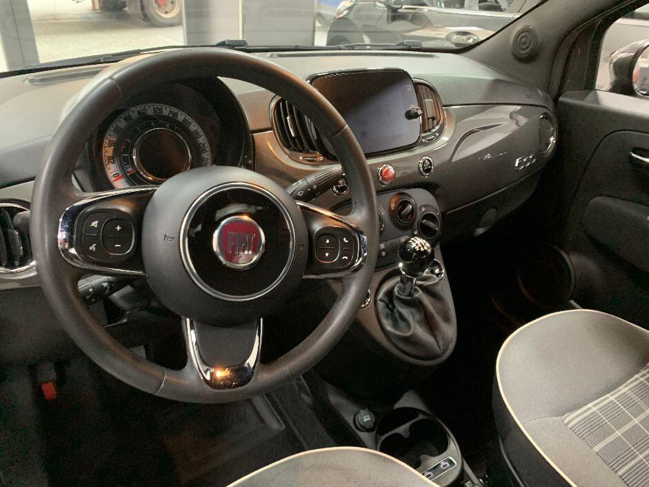 Fiat 500 1.0 Hybrid Lounge- UNIPROPRIETARIO