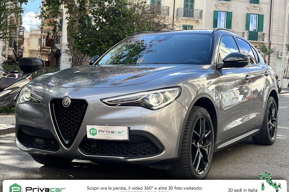 ALFA ROMEO Stelvio 2.2 Turbodiesel 210 CV AT8 Q4 B-Tech