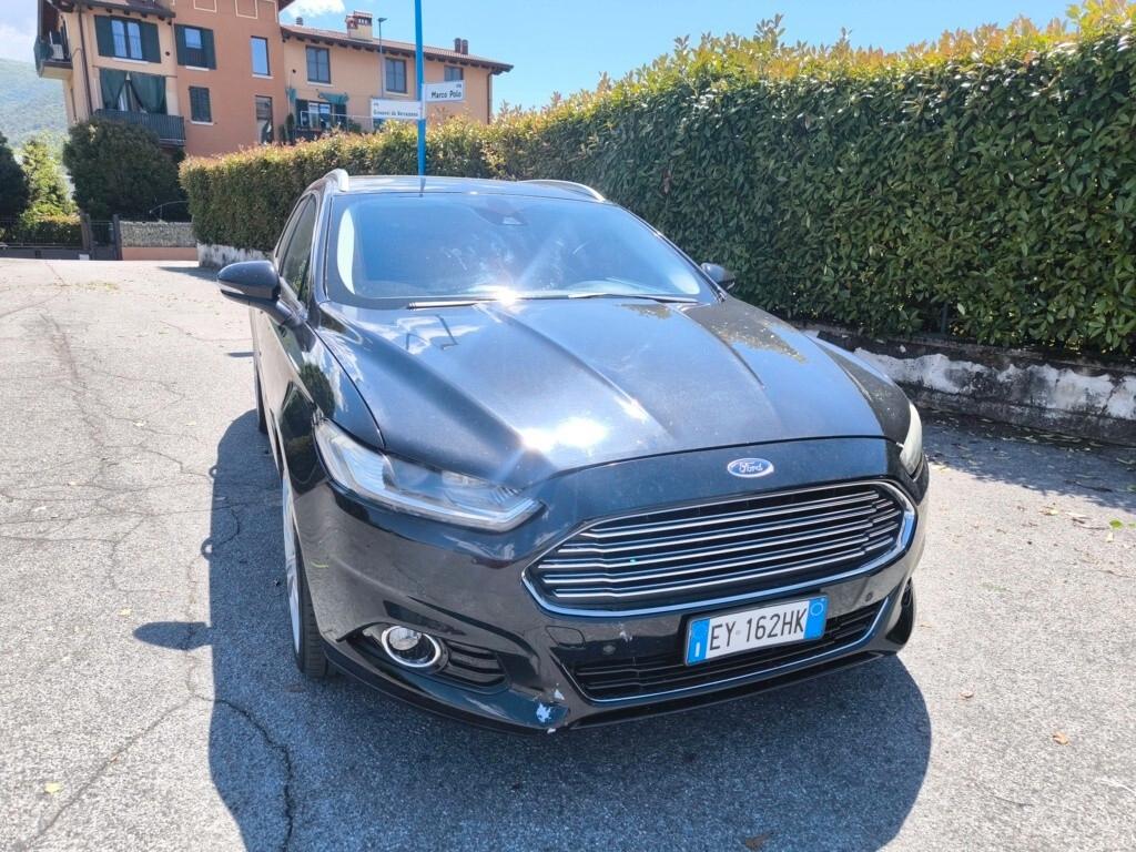 FORD MONDEO SW 2,0 TDCI-TITANIUM – AUTOMATICA- EURO 6