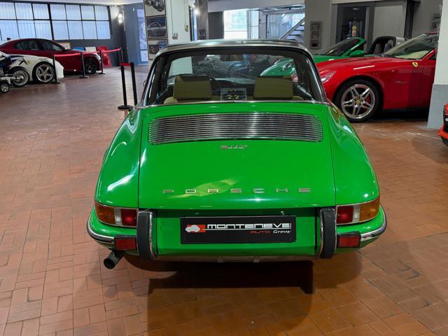 PORSCHE 911 Targa 2.2T Conda Green-Pelle Beige-Service book