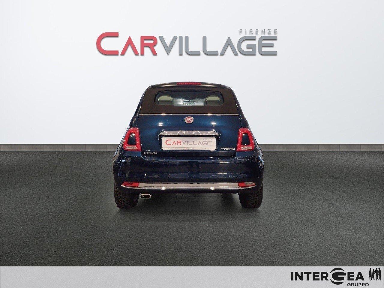 FIAT 500C 1.2 Lounge 69cv my20