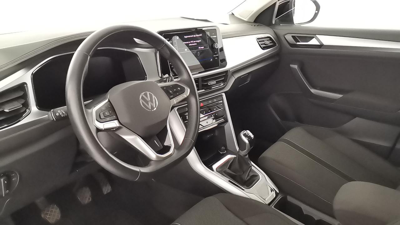 VOLKSWAGEN T-Roc I 2022 - T-Roc 2.0 tdi Life 115cv