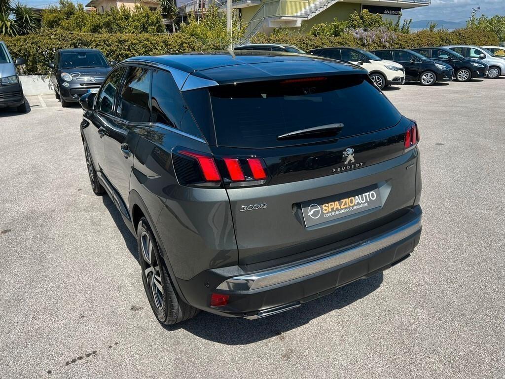 PEUGEOT 3008 NEW 1.2 DGI TURBO *GT-LINE* Full Optional