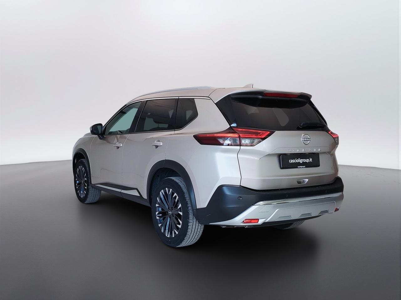 NISSAN X-Trail IV 2022 - X-Trail 1.5 mhev Tekna 2wd xtronic 7p.ti