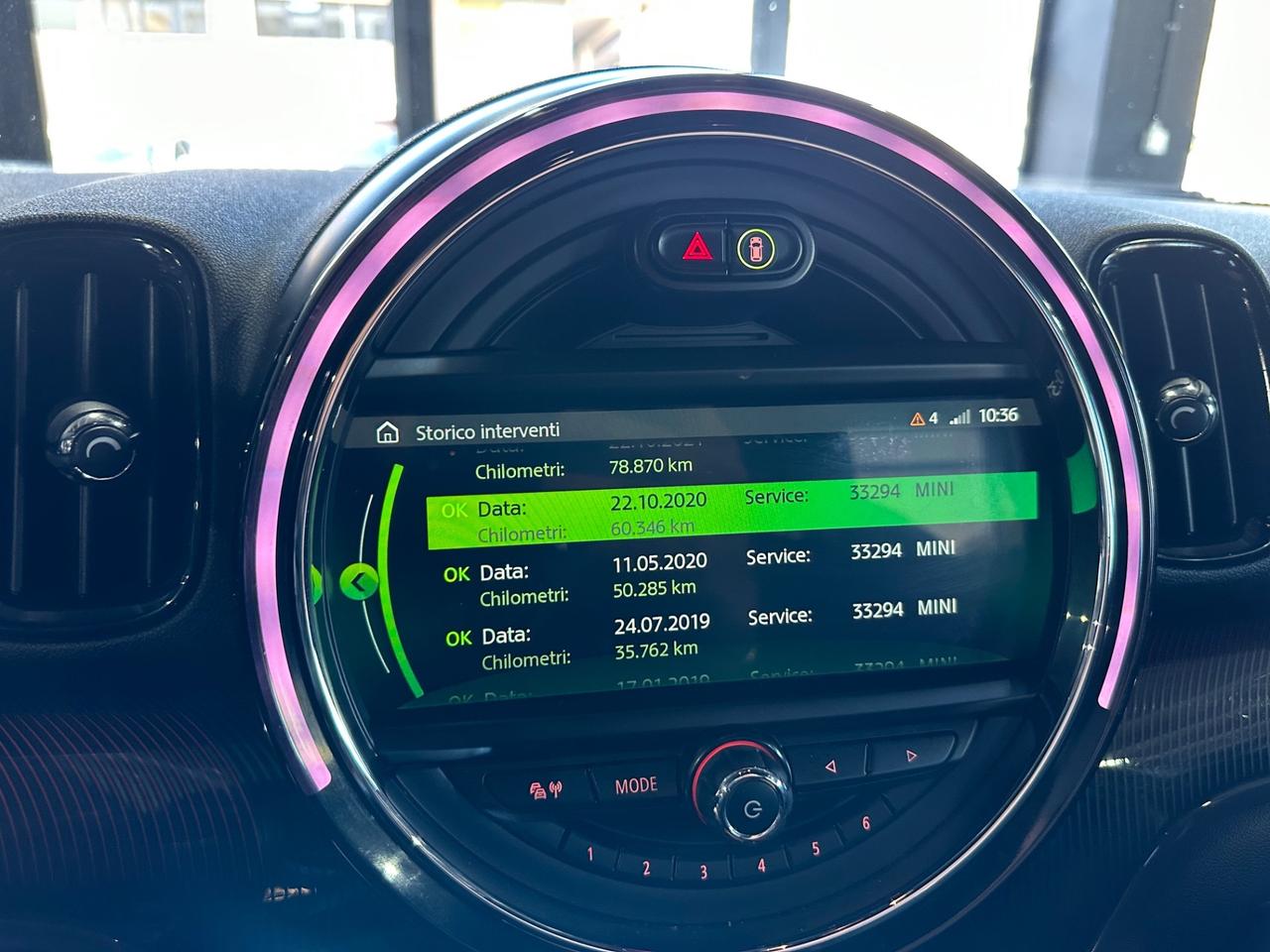 Mini John Cooper Works Countryman 2.0 Hype ALL4