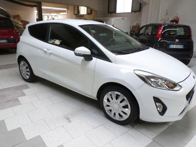 Ford Fiesta Van 1.5 TDCi 3P Trend Euro6 Autocarro